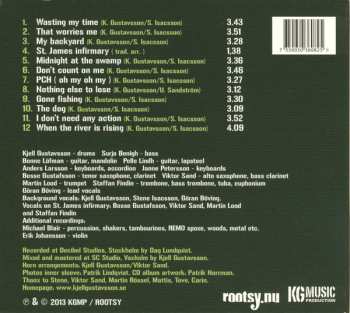 CD Kjell Gustavsson Rhythm 'N' Blues Orchestra: By The Swamp