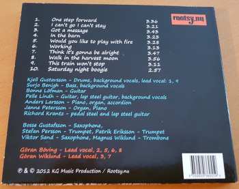 CD Kjell Gustavsson Rhythm 'N' Blues Orchestra: In The Barn