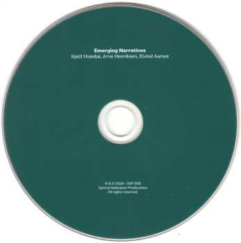 CD Eivind Aarset: Emerging Narratives
