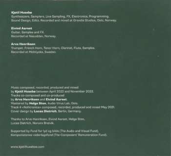 CD Eivind Aarset: Emerging Narratives