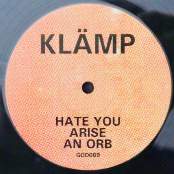LP KLÄMP: Hate You  LTD