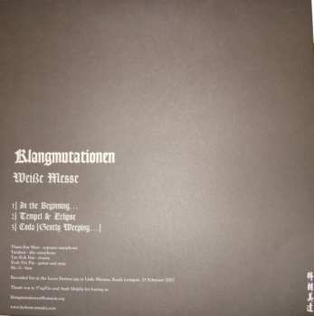 LP Klangmutationen: Weiße Messe