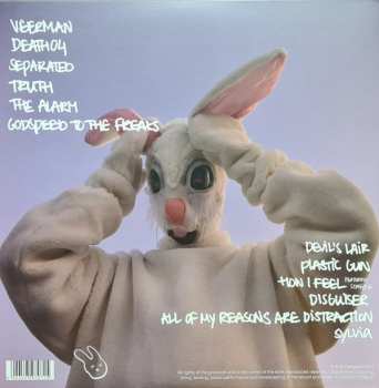 LP Klangstof: Godspeed To The Freaks CLR