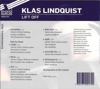 CD Klas Lindquist: Lift Off