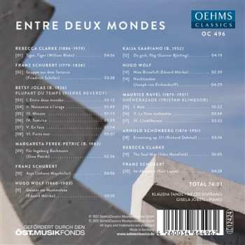 CD Klaudia Tandl: Entre Deux Mondes
