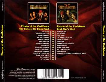 2CD Hans Zimmer: Pirates Of The Caribbean: The Curse Of The Black Pearl / Pirates Of The Caribbean 'Dead Man's Chest'