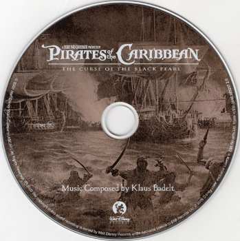 2CD Hans Zimmer: Pirates Of The Caribbean: The Curse Of The Black Pearl / Pirates Of The Caribbean 'Dead Man's Chest'