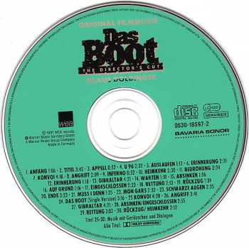 CD Klaus Doldinger: Das Boot - The Director's Cut (Original Filmmusik)