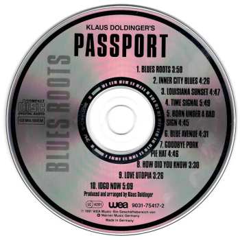 CD Passport: Blues Roots