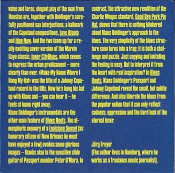 CD Passport: Blues Roots