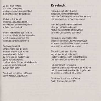 CD Klaus Hoffmann: Ich Bin