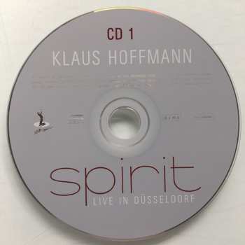 2CD Klaus Hoffmann: Spirit Live in Düsseldorf