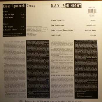 LP Klaus Ignatzek Group: Day For Night