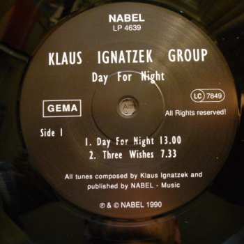 LP Klaus Ignatzek Group: Day For Night