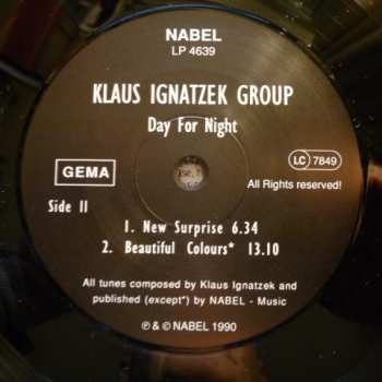 LP Klaus Ignatzek Group: Day For Night