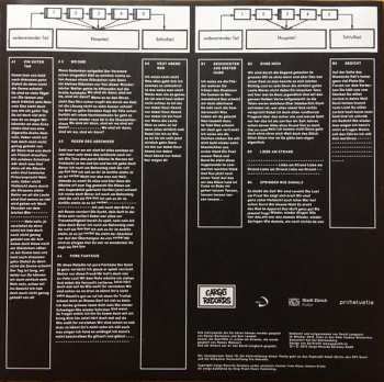 LP Klaus Johann Grobe: Spagat Der Liebe