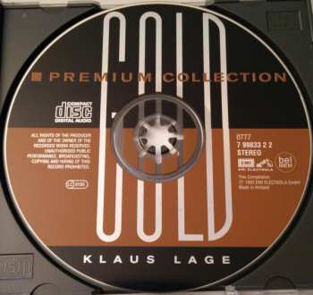 CD Klaus Lage: Premium Gold Collection
