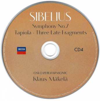 4CD Jean Sibelius: Sibelius