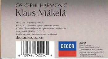 4CD Jean Sibelius: Sibelius