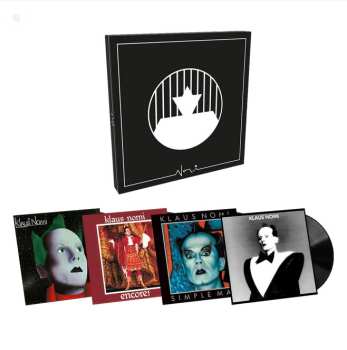 4LP/Dobozkészlet Klaus Nomi: Nomi