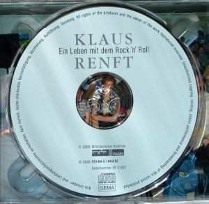 CD Klaus Renft: Ein Leben mit dem Rock'n'Roll