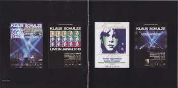 2CD/DVD Klaus Schulze: Big In Japan (Live In Tokyo 2010) DIGI