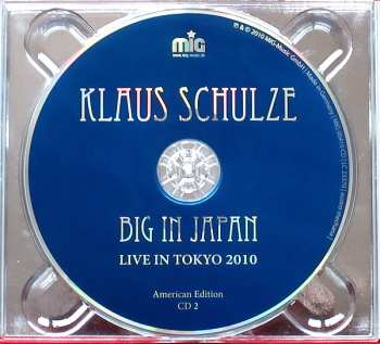2CD/DVD/Dobozkészlet Klaus Schulze: Big In Japan (Live In Tokyo 2010)
