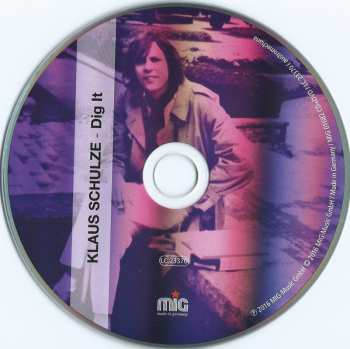 CD/DVD Klaus Schulze: Dig It