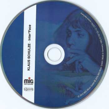 CD Klaus Schulze: Inter*Face