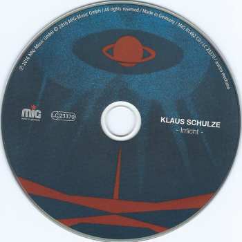 CD Klaus Schulze: Irrlicht