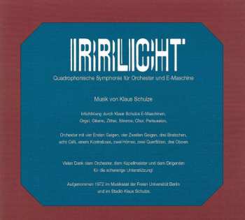 CD Klaus Schulze: Irrlicht