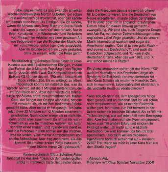 CD Klaus Schulze: Irrlicht