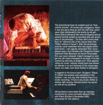 CD Klaus Schulze: Irrlicht