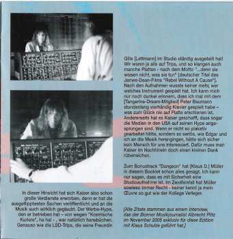 CD Klaus Schulze: Irrlicht