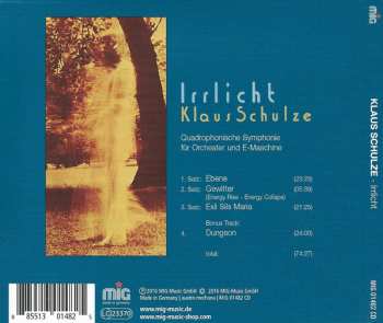 CD Klaus Schulze: Irrlicht