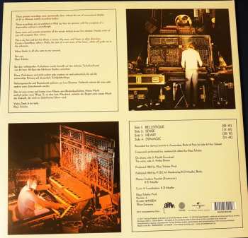 2LP Klaus Schulze: ...Live...