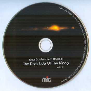 5CD/Dobozkészlet Klaus Schulze: The Dark Side Of The Moog Vol. 1-4 LTD