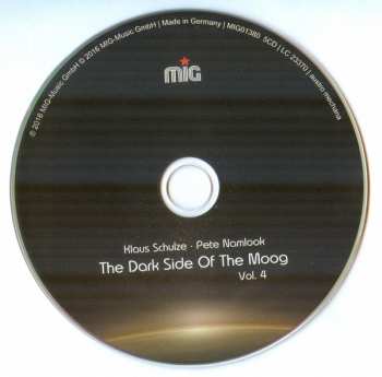 5CD/Dobozkészlet Klaus Schulze: The Dark Side Of The Moog Vol. 1-4 LTD