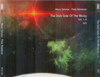 5CD/Dobozkészlet Klaus Schulze: The Dark Side Of The Moog Vol. 1-4 LTD