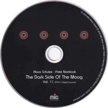 5CD/Dobozkészlet Klaus Schulze: The Dark Side Of The Moog Vol. 9-11