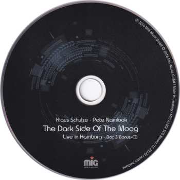 5CD/Dobozkészlet Klaus Schulze: The Dark Side Of The Moog Vol. 9-11