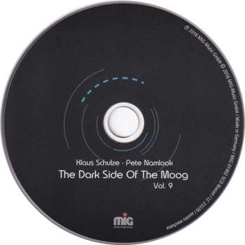 5CD/Dobozkészlet Klaus Schulze: The Dark Side Of The Moog Vol. 9-11