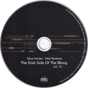 5CD/Dobozkészlet Klaus Schulze: The Dark Side Of The Moog Vol. 9-11
