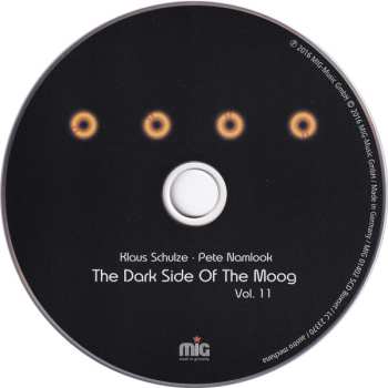 5CD/Dobozkészlet Klaus Schulze: The Dark Side Of The Moog Vol. 9-11