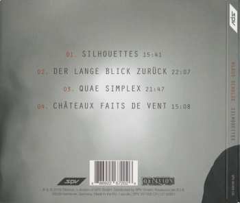 CD Klaus Schulze: Silhouettes DIGI