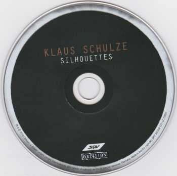 CD Klaus Schulze: Silhouettes DIGI