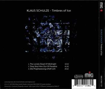 CD Klaus Schulze: Timbres Of Ice