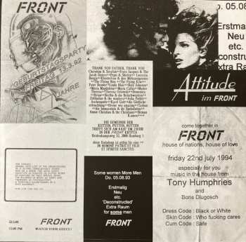 2LP Boris Dlugosch: Running Back Mastermix Presents - Front / Part 2 (Classic House)