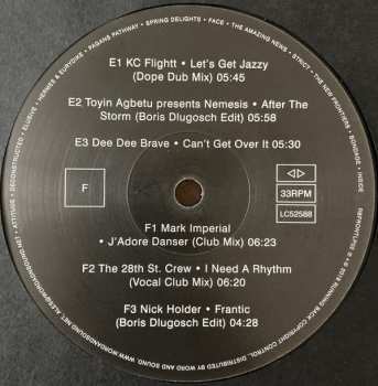 2LP Boris Dlugosch: Running Back Mastermix Presents - Front / Part 2 (Classic House)