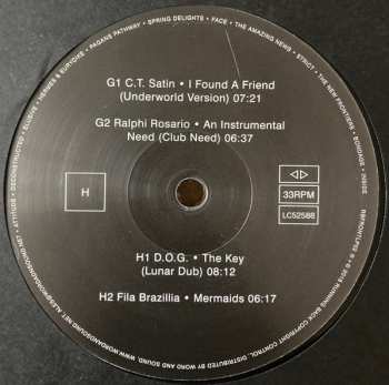 2LP Boris Dlugosch: Running Back Mastermix Presents - Front / Part 2 (Classic House)